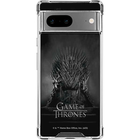 Game of Thrones: The Iron Throne Google Pixel 8 Clear Case